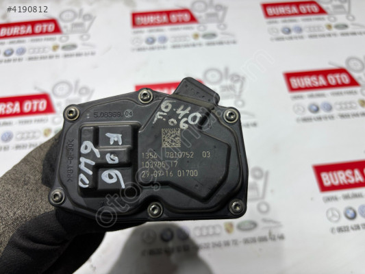 BMW N47 N57 MOTOR GAZ KELEBEĞİ 7810752 ORJINAL