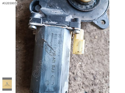 ön sol cam motoru ford fiesta cbk 1.4 tdci cat 0130821938