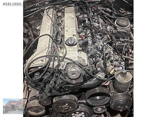 MERCEDES M104 -300- ORJİNAL MOTOR ARAÇTAN SÖKME -GARANTİLİ-