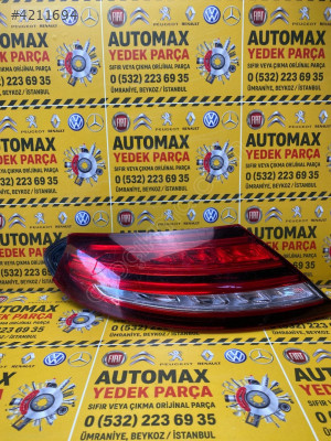 Mercedes C Coupe W205 Sol Arka Stop Lambası