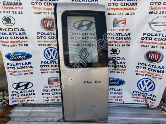 Fiat Doblo bağaj kapağı orjinal dolu sağ