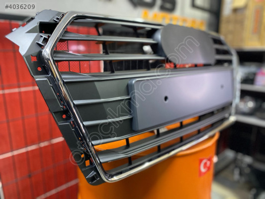 8W0853651 1Q9 AUDI A4 2016-2020 KROM GRİ ÖN PANJUR
