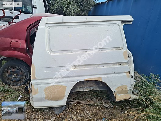 OTO CEM DEM MITSUBISHI L300 ÇIKMA SAĞ ARKA ÇAMURLUK