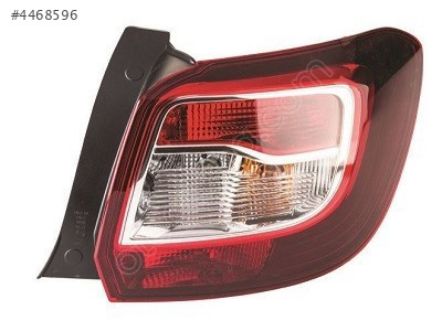 Renault Clio 2 II Symbol Joy 2013-2015 Sağ Arka Stop Lambası