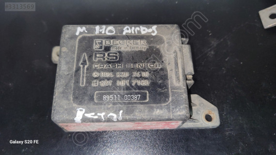 Mercedes 190 airbag beyni