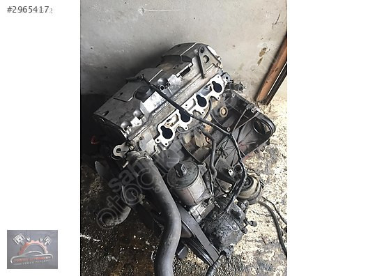 MERCEDES M111 KARE MOTOR E200-C200 SORUNSUZ AL TAK