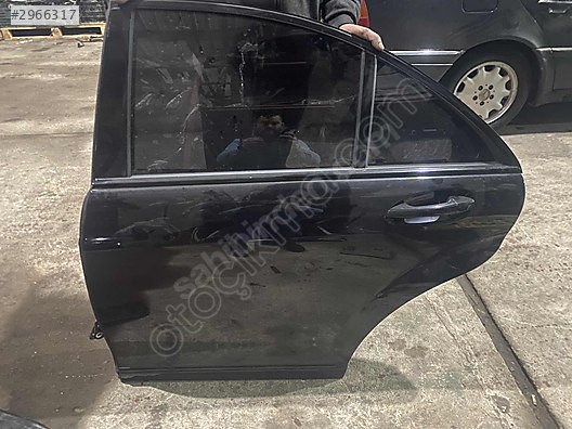 MERCEDES W221 S-CLASS ORJİNAL SOL ARKA KAPI ÇIKMA HATASIZ
