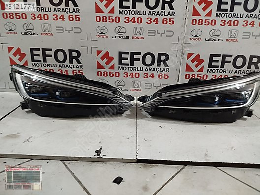 BYD ATTO 3 ORJİNAL ÇIKMA SAĞ SOL FAR 2024