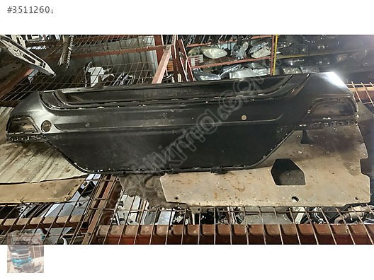2GA807521N vw t-roc 2017-2021 orjinal arka tampon