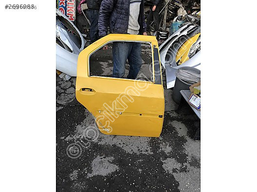 2008 Dacia Logan sağ arka kapı