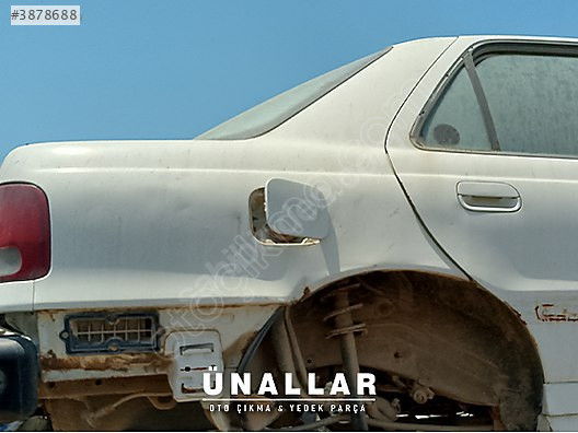 HYUNDAİ ELANTRA SAĞ ARKA ÇAMURLUK ve TÜM | ÜNALLAR OTO ÇIKMA |