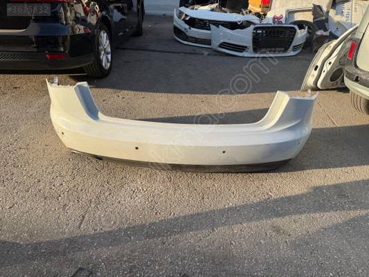 2011/2015 AUDİ A6 BEYAZ ARKA TAMPON ORJINAL