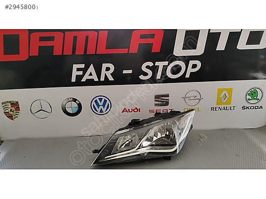 SEAT LEON ORJİNAL SOL ÖN FAR