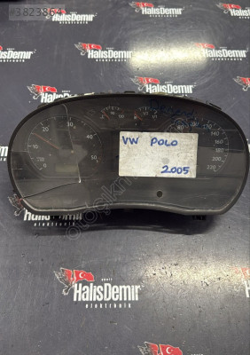 VOLKSWAGEN POLO GÖSTERGE SAATİ 6q0920800m