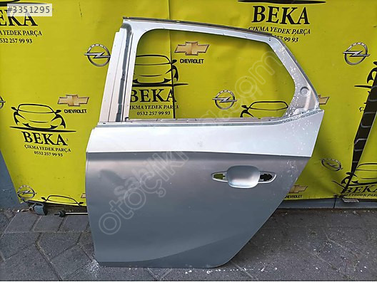 OPEL CORSA F SOL ARKA KAPI AL TAK ÇIKMA ORJİNAL YEDEK PARÇA