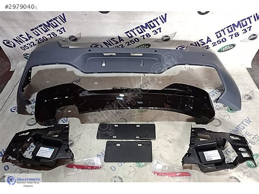 BMW 1 SERİSİ F20 KASA LCİ M ARKA TAMPON SIFIR 8064151