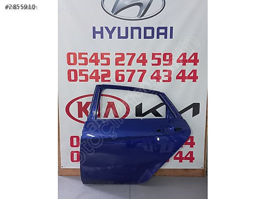 HYUNDAİ ELANTIRA SOL ARKA kapı 2021-2023 ÇIKMA ORİJİNAL