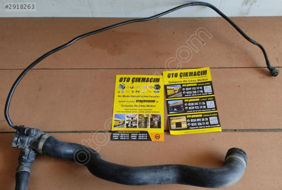 BMW 1 SERİSİ F20 SU RADYATÖR HORTUMU 127089T1