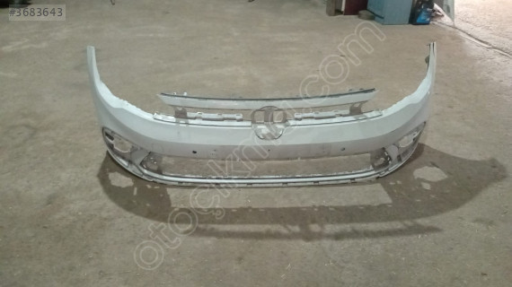 Volkswagen Polo yeni model ön tampon orijinal
