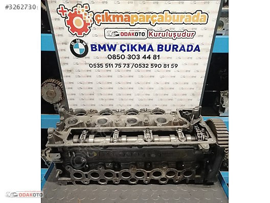 Citroen C5 2.0 Hdi V45 Euro 4 Çıkma Silindir Kapak Orijinal