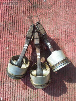 R9 Broadway - R11 Flash - R19 (1.4) Piston / Biyel / Piston Kolu