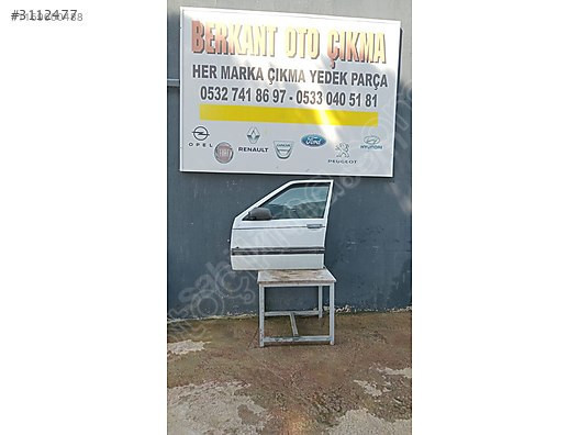 Renault manager concorde sol ön kapı dolu 6.750 TL