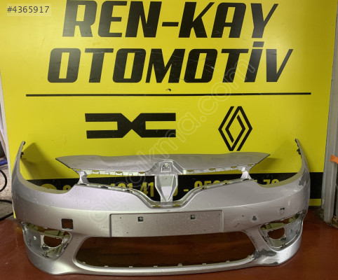 RENAULT FLUENCE ÖN TAMPON FAZ 2 GRİ ORJ ÇIKMA RENKAY KOCAELİ