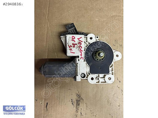Opel Vectra C Sol Arka Kapı Cam Motoru - Cam Krikosu