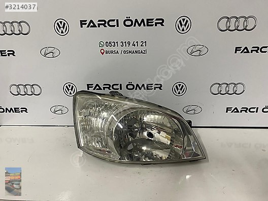 HYUNDAİ GETZ ÖN SAĞ FAR ORJİNAL