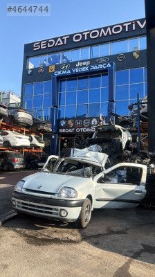 Renault Clio çamurluk kaput ön set