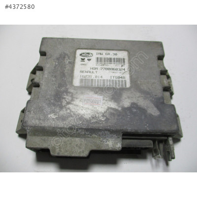 Renault Twingo 1.2 Motor Beyni IAW6R.30 16231.014  7700874631