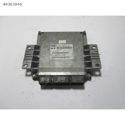 Peugeot 206 1.1 Motor Beyni IAW48P2.70 9645989480 9645243180