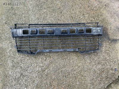 PEUGEOT 206 ÖN TAMPON ORTA IZGARASI