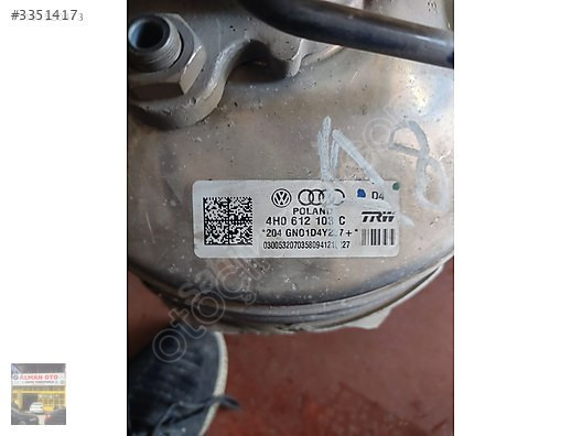4H0 612 103 C AUDİ A8 FREN WESTİNGHOUSE