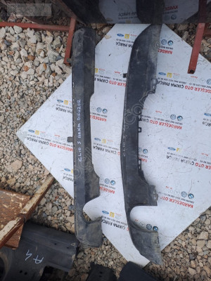 Renault Clio 5 arka tampon alt eki difüzör