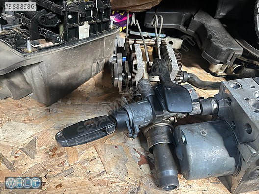audi A6 c5 Direksiyon Mili , KONTAK çıkma 1997 - 2004