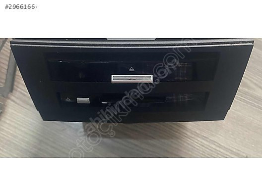 MERCEDES W221 S-CLASS NAVİGASYON+RADYO CD ÜNİTESİ -A2218702486