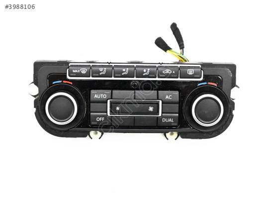VW Passat B7 CC Golf 6 Touran Klima Kalorifer Paneli 5K0907044ER
