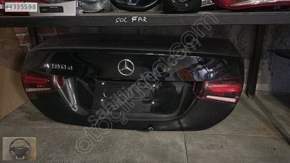 MERCEDES A180 SEDAN 2021 2025 BAGAJ KAPAĞI BURSA MG