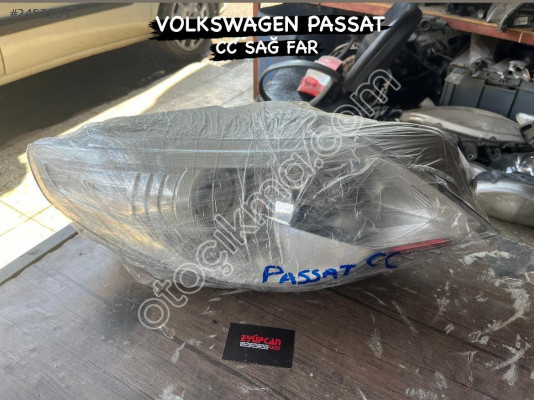 Orjinal VW Passat CC Sağ Far - Eyupcan Oto Çıkma Parçala