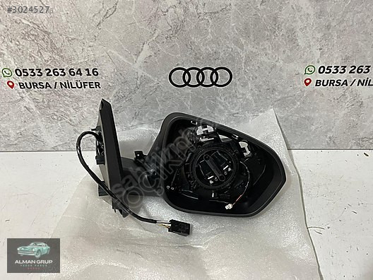 YENİ DUSTER SAĞ AYNA XJD KÖR NOKTALI (963016324R)
