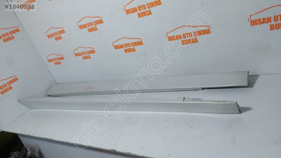 Bmw f30 sağ sol marşpiyel kaplaması orijinal sökme