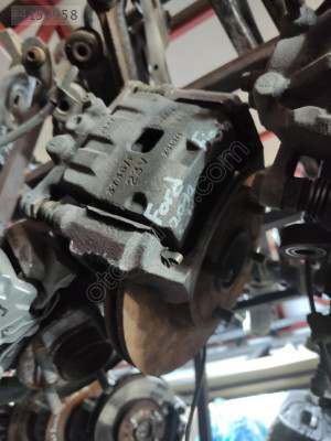 Ford Fiesta sol ön taşıyıcı