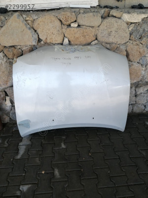 Toyota corrola ön kaput tera kasa 1997 2001 arası