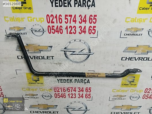 COMBO E YAKIT BAĞLANTI SACI OEM 1613701780ÇIKMA SÖKME YEDEK PARÇ