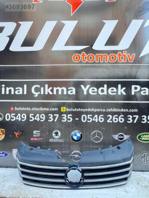 VW Passat B7 Modeli İçin Ön Panjur - Oto Çıkma Parçalar
