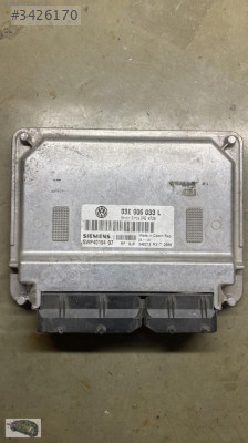 03L906033L-03L 906 033 L-5WP40194 07 VW GOLF MOTOR BEYNİ