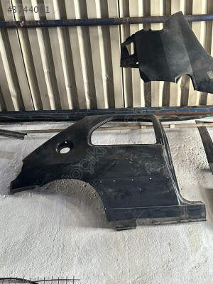 PEUGEOT 306 TEK KAPI SAĞ ARKA ÇAMURLUK SIFIR ORJİNAL TEMSAN OTO