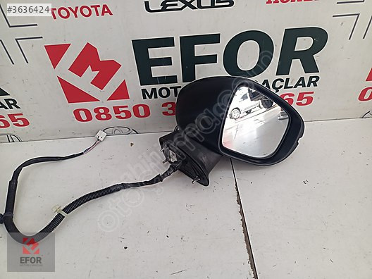 HONDA CİTY SAĞ AYNA ORJİNAL ÇIKMA YEDEK PARÇA 22-24
