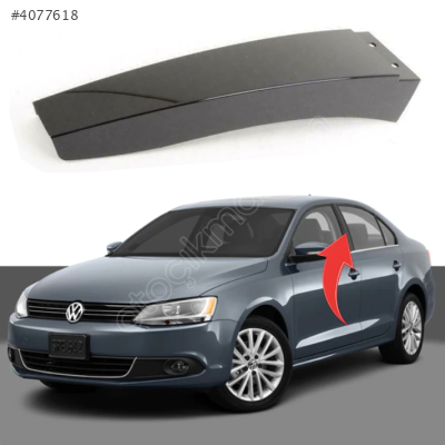 5C68532889 VW JETTA 11-18 KAPI DİREK KAPLAMASI SOL